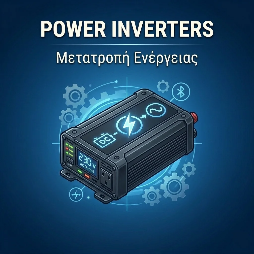 Υβριδικό Inverter καθαρού ημιτόνου - 5 KW - 819416