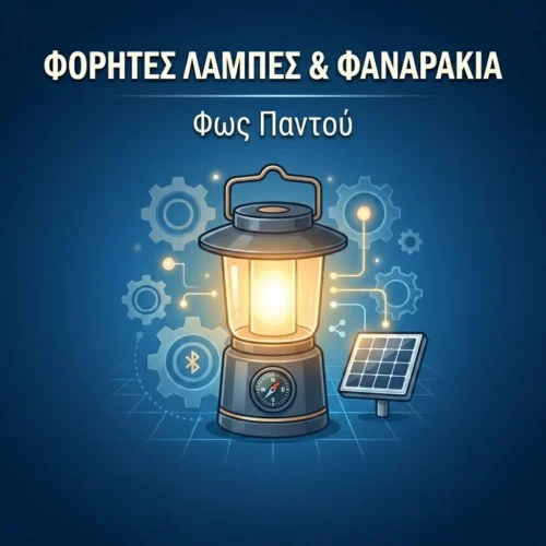 Andowl Ηλιακό Φωτιστικό Τοίχου LED με Πολύχρωμο Φωτισμό και Αισθητήρα Q-D35 - Solar LED Wall Light with Multicolor Lighting and Sensor
