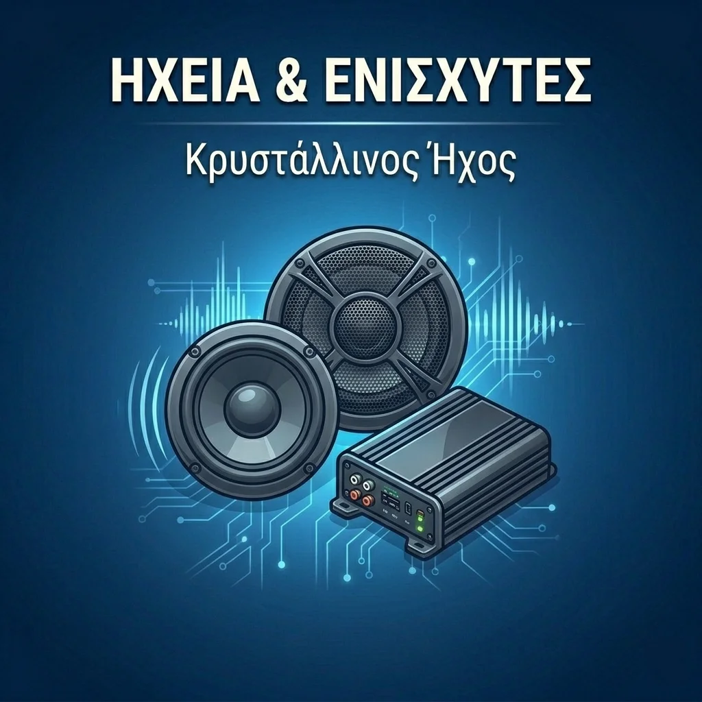 cat_hxeia_enisxites Subwoofer αυτοκινήτου με ενισχυτή - 10" - CTC-1018 - 000547