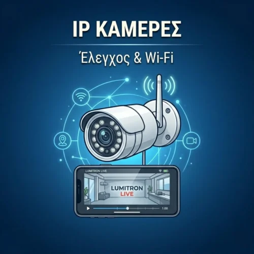 Jortan Ηλιακή Περιστρεφόμενη Κάμερα Ασφαλείας WiFi 355° με Νυχτερινή Λήψη JT-8181XM - Solar Smart Camera