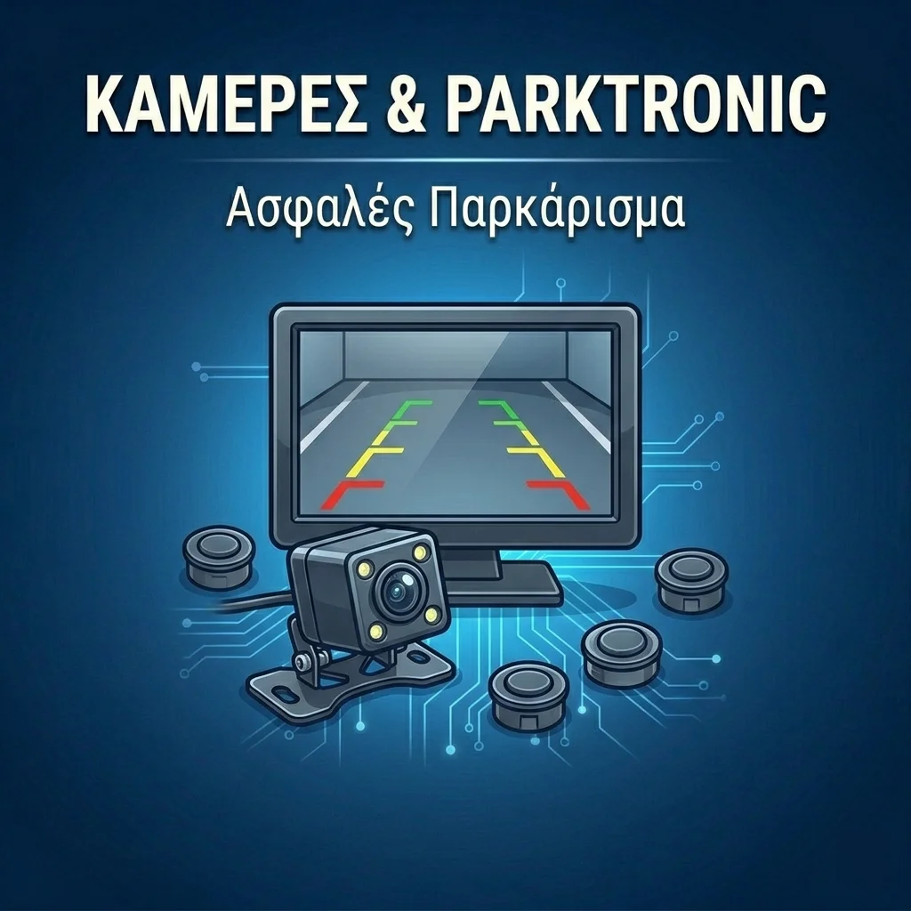 Βομβητής Όπισθεν Για Φορτηγά Βαρέα Οχήματα 12-48V 105+-3dB  - Back up alarm