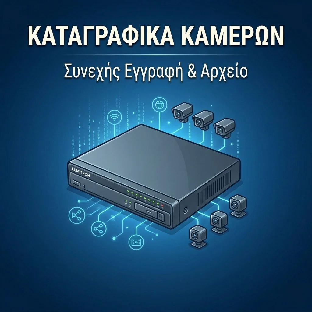 Switch καταγραφικού POE με 8 υποδοχές - 10/100Mbps - 300020