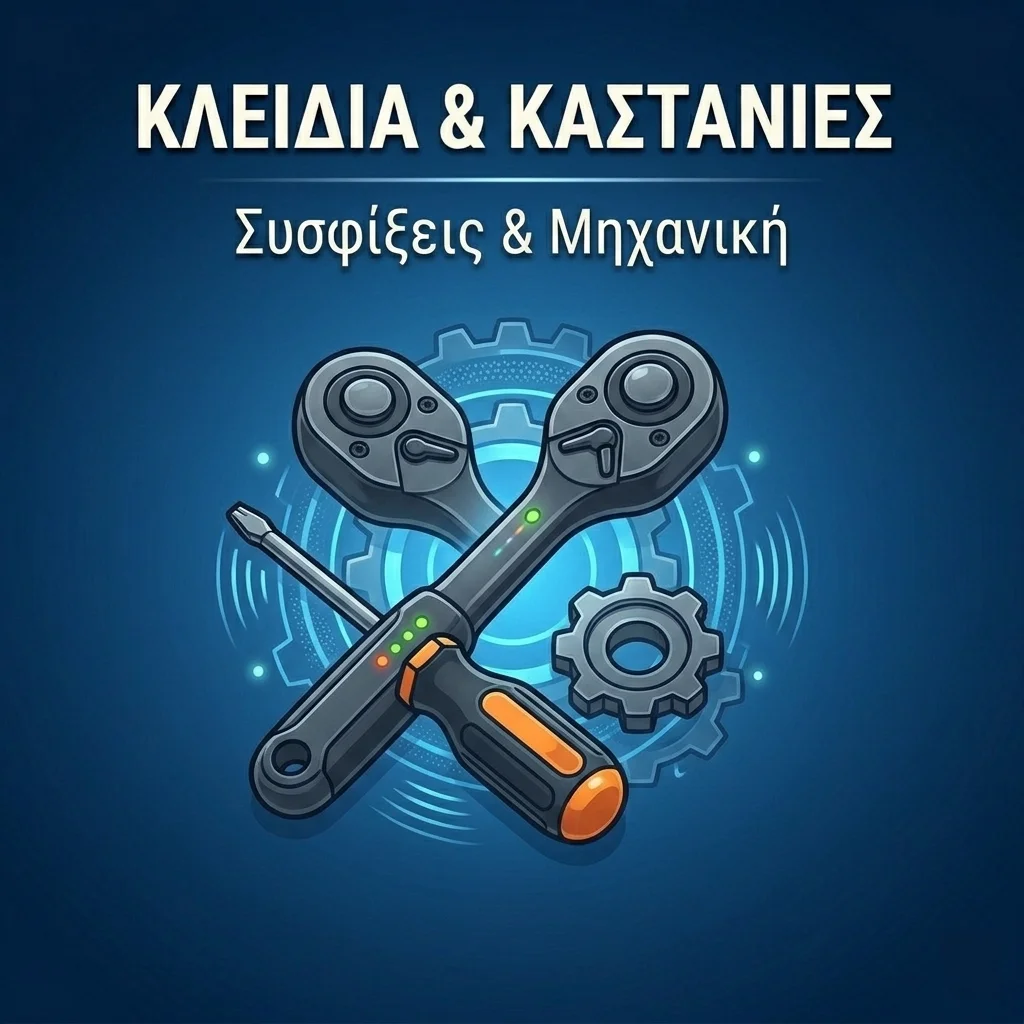 cat_kleidia_kastanies1 Κλειδί πολύγωνο κυρτό - 30-32mm - Finder - 193691
