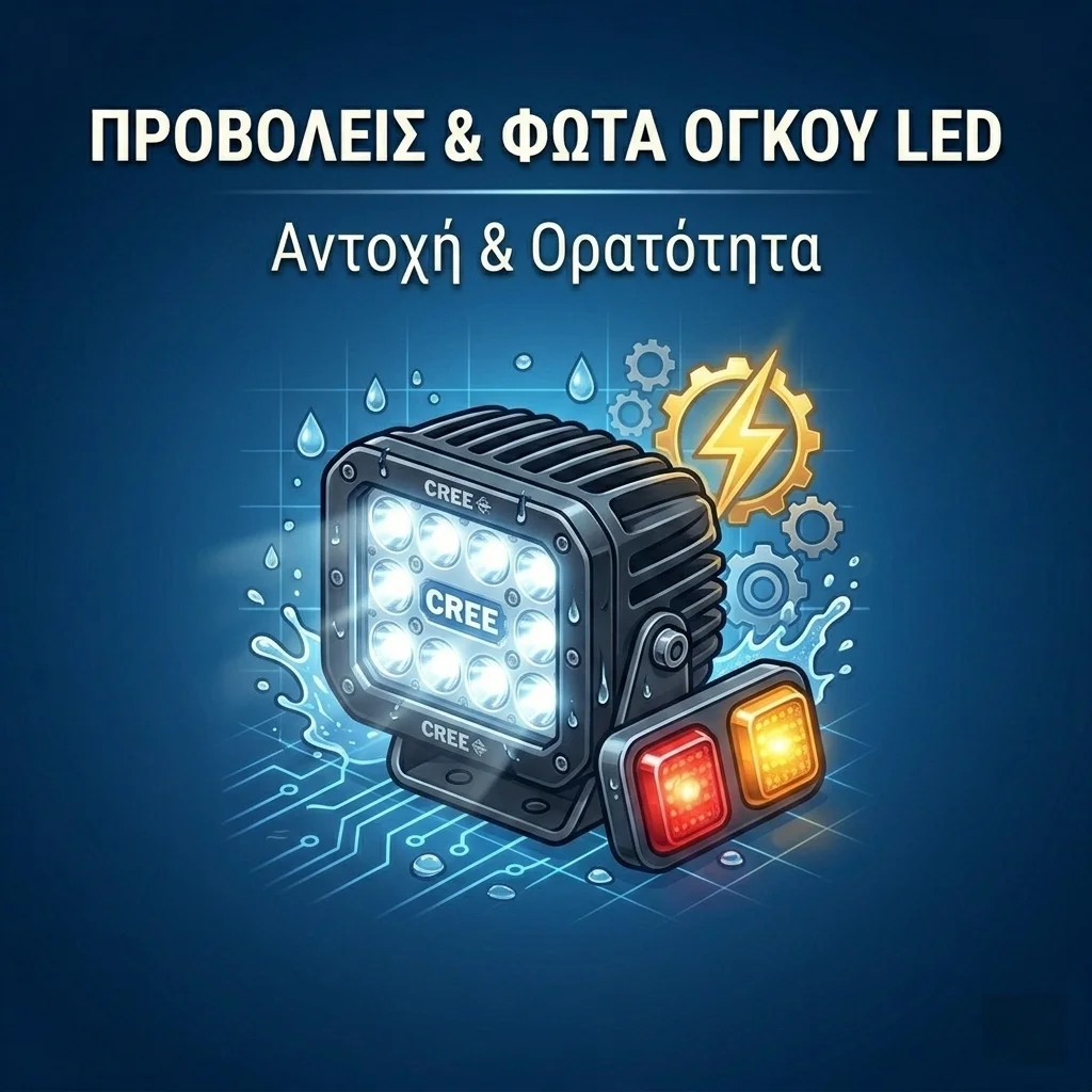 Φώτα Ασφαλείας εκτάκτου ανάγκης LED - LED Safety Lights