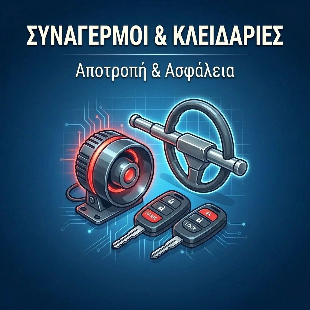 Αντικλεπτικά Μπουλόνια - Αντικλεπτικά Παξιμάδια M12x1,5mm- Look Your Wheels