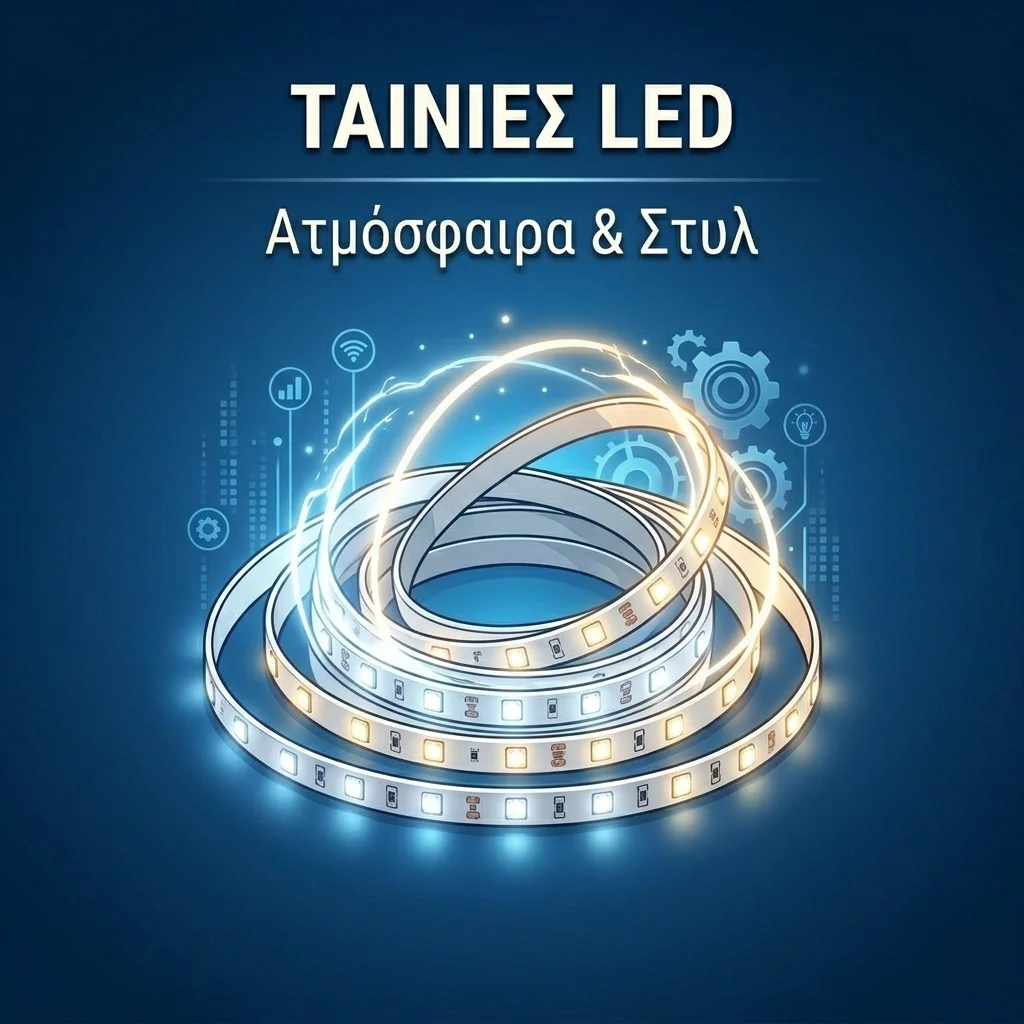 Ταινία LED - RGB - LED Strip - 5050 - 5m - 12V - 834628