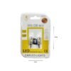 EJC Λάμπες Αυτοκινήτου Canbus T10-5630-6SMD LED 12v 2τμχ ψυχρό φως - LED light