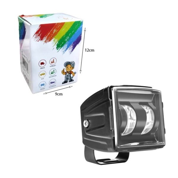 EJC LED προβολέας αυτοκινήτου 6000Κ 10-80V - LED Work Car Light
