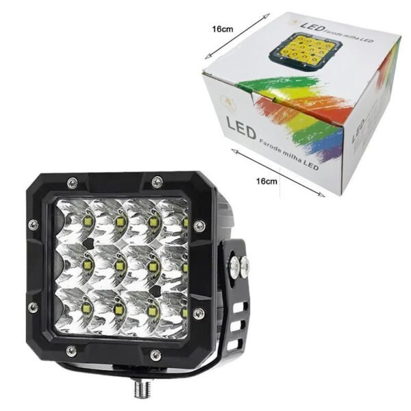 EJC LED προβολέας εργασίας 6000Κ 10-80V IP67 - LED Working Light