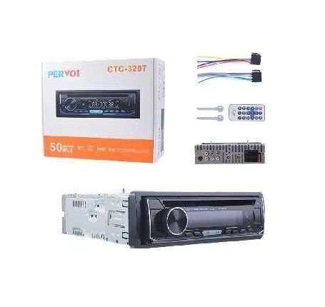 005052-2 Ηχοσύστημα αυτοκινήτου 1DIN - Bluetooth - CTC-3207 - DVD - 005052