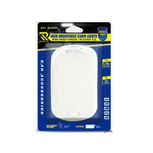 Rchang Εσωτερικό φως καμπίνας αυτοκινήτου 60smd 8w w15855 - High Brightness Cabin Lights