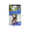 Rchang LED λάμπα αυτοκινήτου 12V 6500K 9SMD-3030 4W Λευκό Φως ART:1004 - Led Lamp