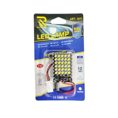 0111640 Rchang LED λάμπα αυτοκινήτου 12V 6500K 30SMD-3030 3.7W Λευκό Φως ART:1004 - Led Lamp