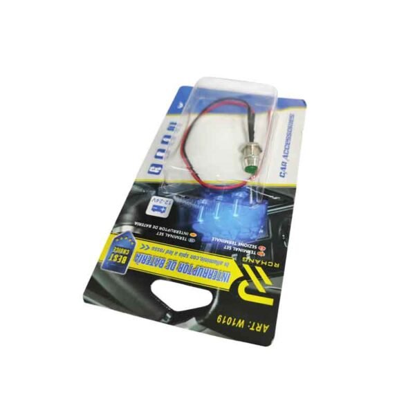 Rchang Ενδεικτική Λυχνία Led 12/24V Πράσινο - LED Indicator Light Green