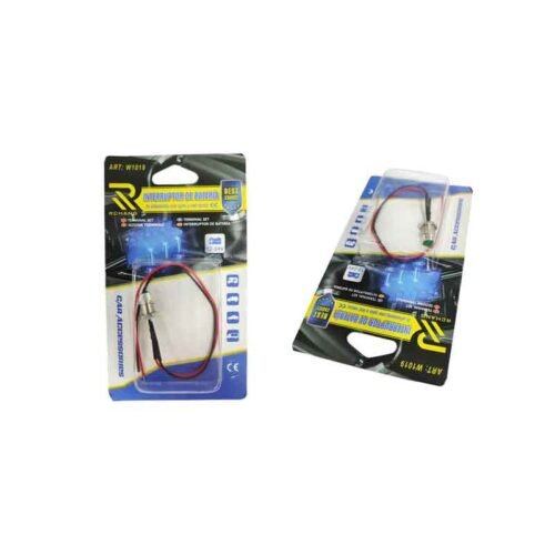 0111699 Rchang Ενδεικτική Λυχνία Led 12/24V Πράσινο - LED Indicator Light Green