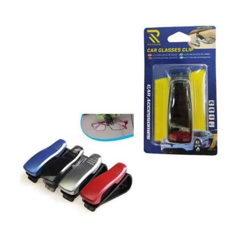 0111743 Rchang Κλιπ Γυαλιών Αυτοκινήτου Car Glasses Clip – Car Sun Visor Glasses Holder