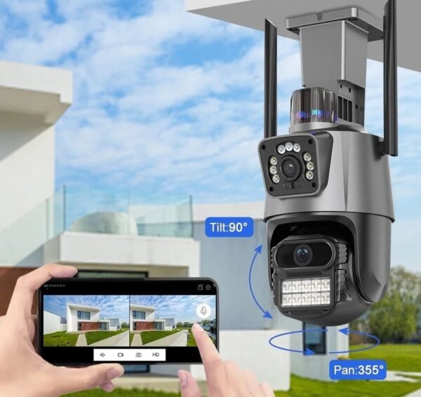 IP Κάμερα Παρακολούθησης 6MP Full HD+ με Αμφίδρομη Επικοινωνία και Φακό  - Surveillance Camera