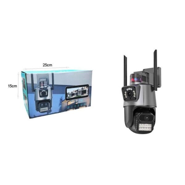 IP Κάμερα Παρακολούθησης 6MP Full HD+ με Αμφίδρομη Επικοινωνία και Φακό  - Surveillance Camera