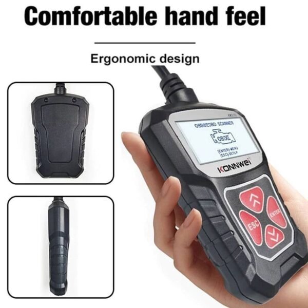 Konnwei KW310 Ψηφιακό Διαγνωστικό Αυτοκινήτων OBDII/EOBD - Multifunction OBDII/EOBD vehicle engine fault code reader