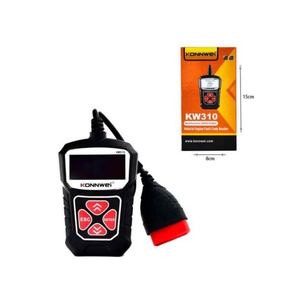Konnwei KW310 Ψηφιακό Διαγνωστικό Αυτοκινήτων OBDII/EOBD - Multifunction OBDII/EOBD vehicle engine fault code reader