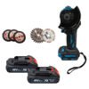 Genai Ασύρματος Γωνιακός Τροχός Μπαταρίας Brushless GN-721 48V - Cordless Brushless Angle Grinder