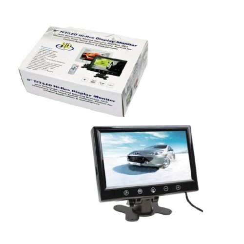 014351 Οθόνη Αυτοκινήτου Monitor 9″ TFT/LED - 9” TFT/LED Hi-Res Display Monitor