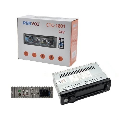 014370 PerVoi MP3 player αυτοκινήτου 1DIN USB