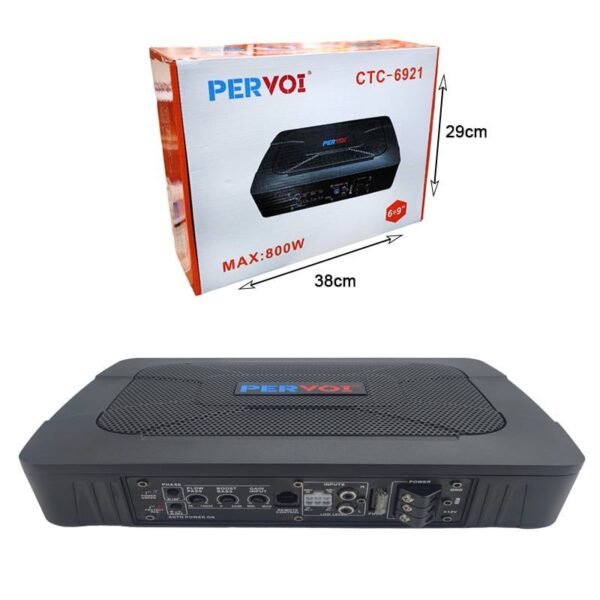 Pervoi Subwoofer Αυτοκινήτου 6*9″ 800W CTC-6921 - Active subwoofer