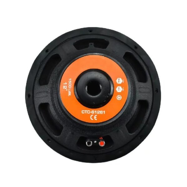 PerVoi Subwoofer Αυτοκινήτου 12″ 1500W CTC-S1261 - Active subwoofer  Subwoofer Αυτοκινήτου