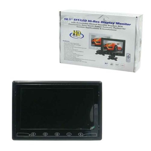 014440 Οθόνη Αυτοκινήτου Monitor 10.1″ TFT/LED - TFT/LED Hi-Res Display Monitor
