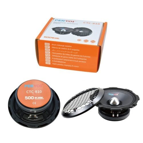 014469 PerVoi Ηχείο Αυτοκινήτου 8" με 500W CTC-810 - Drive Midrange Car Speaker