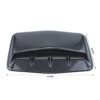 0146395-1 Αεραγωγός για καπό αυτοκινήτου Carbon - Car hood vent