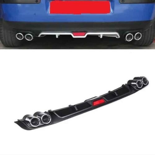 0146406 Diffuser Πίσω Προφυλακτήρα Universal Sport Look - Universal Sport Look Rear Bumper Diffuser