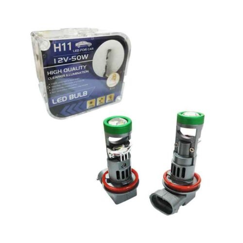 0163161 EJC Λάμπες Αυτοκινήτου LED H11 12V 50W - Car LED Bulbs H11 12V 50W