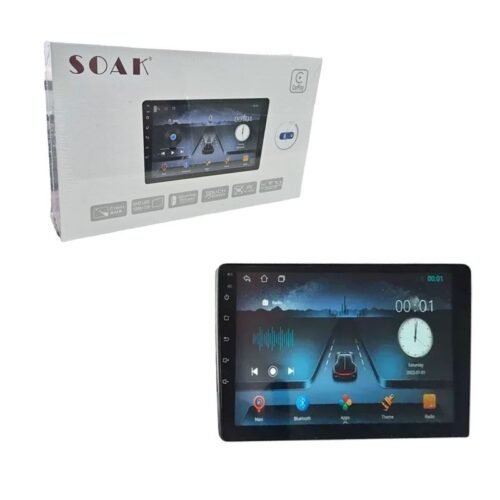 0298003 SOAK Οθόνη Αυτοκινήτου 8GB 9'' - Car Multimedia Display