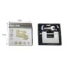 0304001-3 HEHE Λουκέτο με 5 Κλειδιά 94mm - Heavy Duty Rectangular Lock