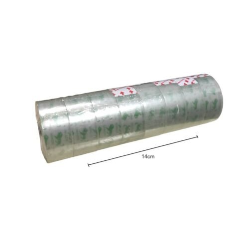 034037 Σετ 12τμχ σελοτέιπ διαφανές - Transparent Tape 12pcs