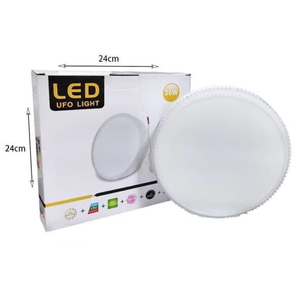 UFO LED φώτα οροφής λευκό φως 6500K 36W - LED UFO Light