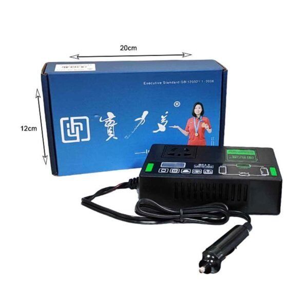 Shiliduo Inverter Αυτοκινήτου 220V 12V SLD-1127 – Vehicle Multi-function Power Inverter