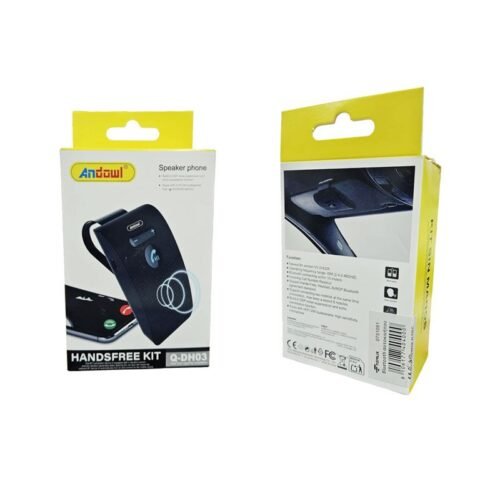 0751061 Andowl Ανοιχτή Ακουστική Bluetooth Αυτοκινήτου Q-DH03 - Handsfree Kit Speaker phone