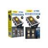 Andowl Επιτοίχιος Ηλιακός Προβολέας RGB με 8LED Q-TY007 - Solar Gardenlight Q-TY007
