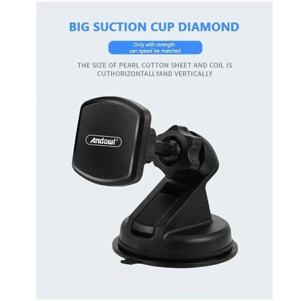 Βάση κινητού αυτοκινήτου με μαγνήτη Andowl Q-ZG56 - Car magnetic bracket
