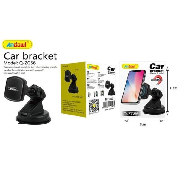 Βάση κινητού αυτοκινήτου με μαγνήτη Andowl Q-ZG56 - Car magnetic bracket