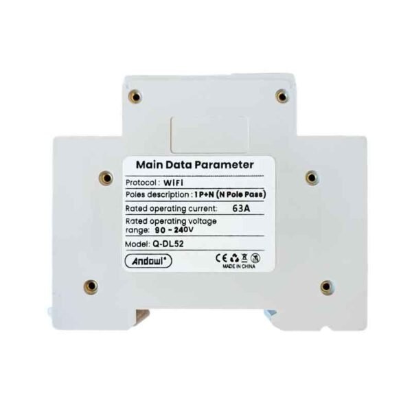 Andowl Διακόπτης κυκλώματος Wi-Fi Q-DL52 - Wifi Circuit Breaker