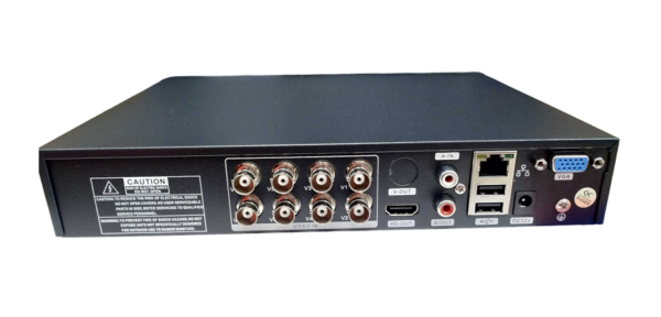 Καταγραφικό δικτύου με 8 κάμερες - CCTV Security Recording System - POE - 080067