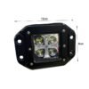 LED Προβολέας 12-24V - LED Irradiation lamp