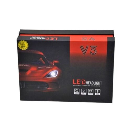 1014436 LED H4 5400LM 55W V3 Φώτα Αυτοκινήτου - Headlight