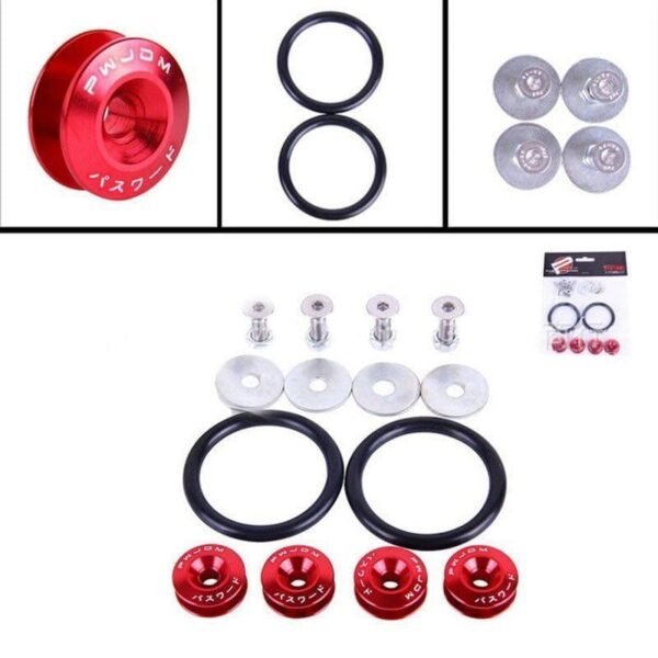 Συνδετήρες προφυλακτήρα αλουμινίου - Aluminum Bumper Fasteners