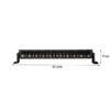 101482 EJC LED προβολέας μπάρα 615mm DLHM-150W - EJC LED Irradiation light bar