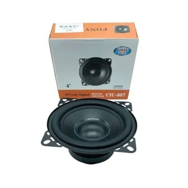 101515 PerVoi Ηχείο Αυτοκινήτου CTC-407 4" 60W 100mm - Car speaker